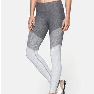 Outdoor Voices 7/8 Spring Leggings- Sz S, Grey